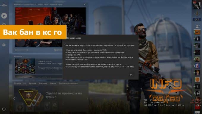 Valve выдала блокировки VAC сотням невинных игроков Counter-Strike 2, и никто не знает причину